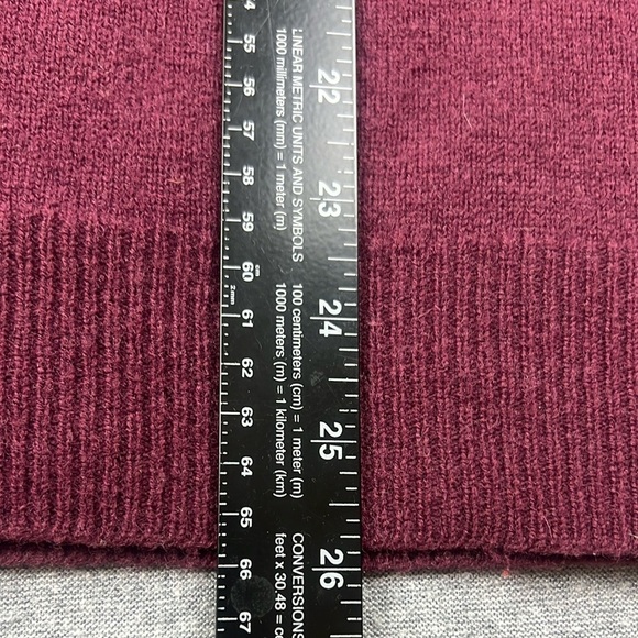 Vtg LORD JEFF Size XL 100% Virgin Australian Lambswool Sweater Vest USA Made - Picture 9 of 11